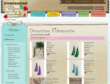 Tablet Screenshot of fishermoon.ru